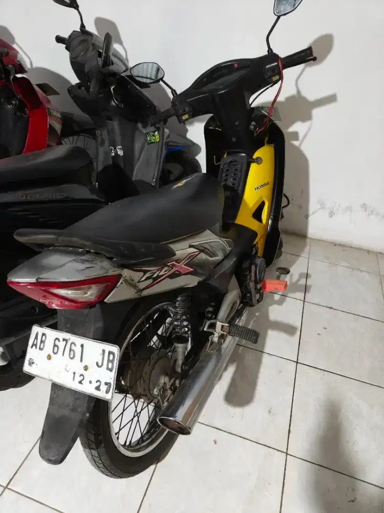 Fit X THN 2007 plat AB Bantul