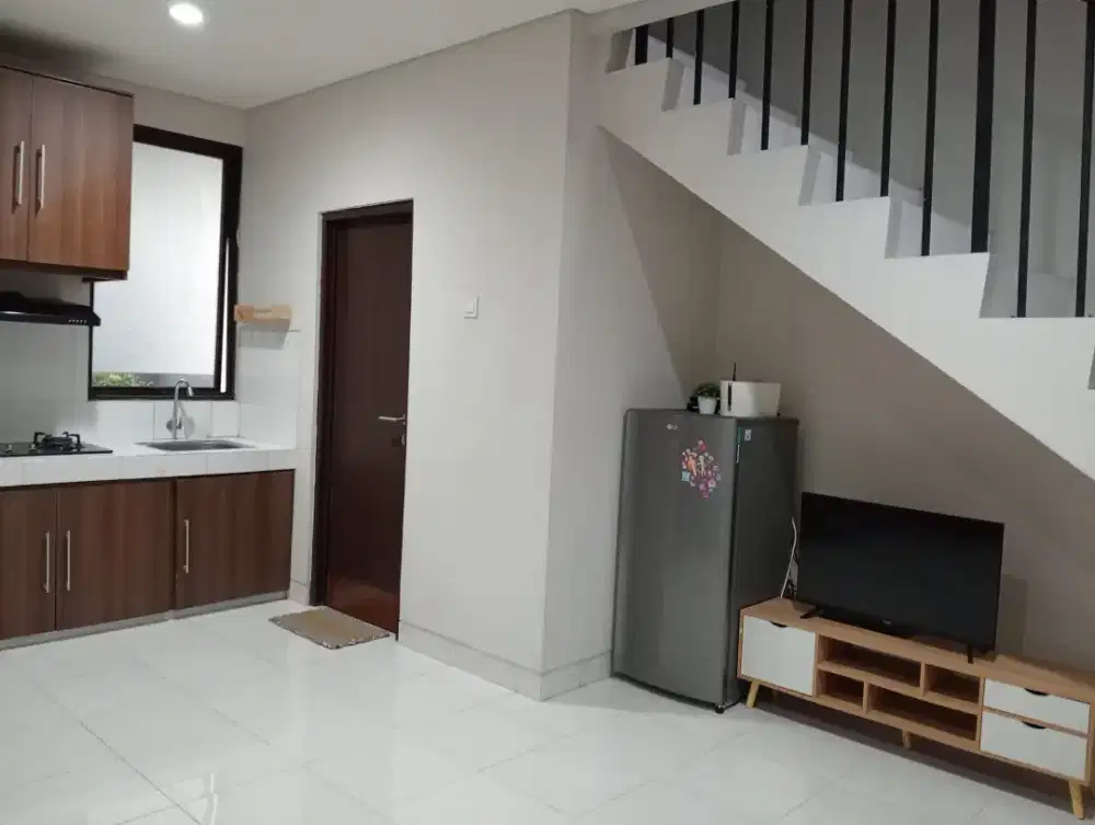 Rumah full furnish