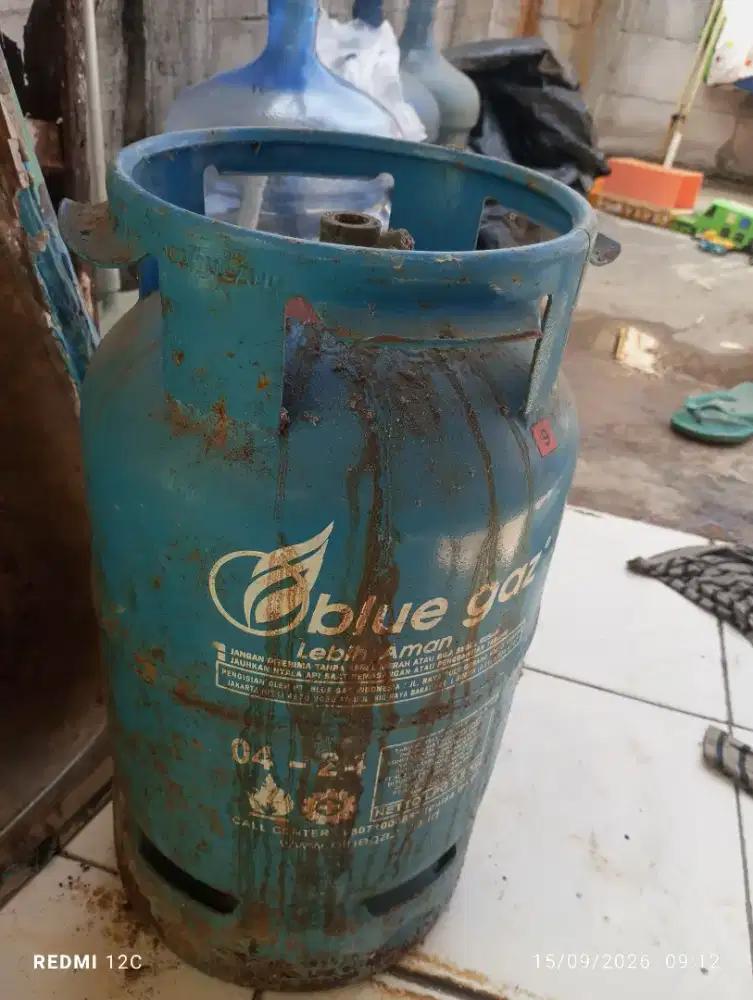 TABUNG BLUE GAS & REGULATOR