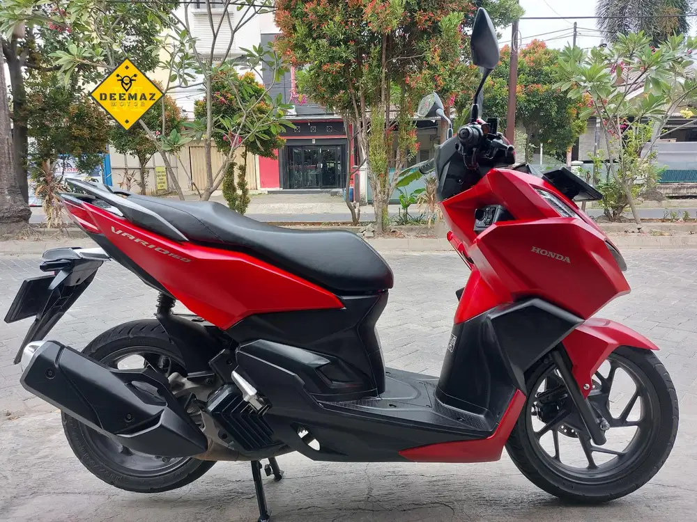 (DP 300 Rb)‼️ Vario 160 CBS Merah 2023 Cash, Kredit & Tukar Tambah