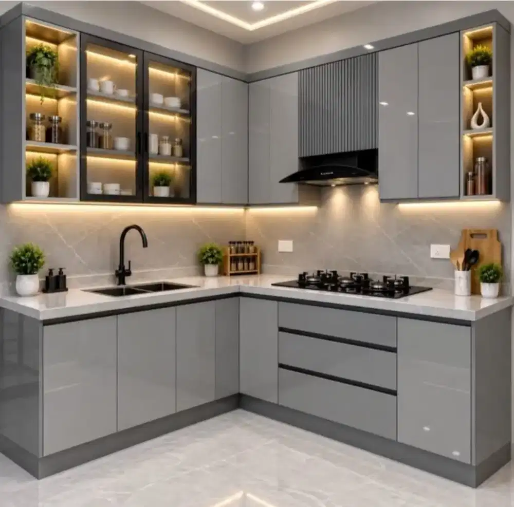 Lemari Dapur Kitchen HPL