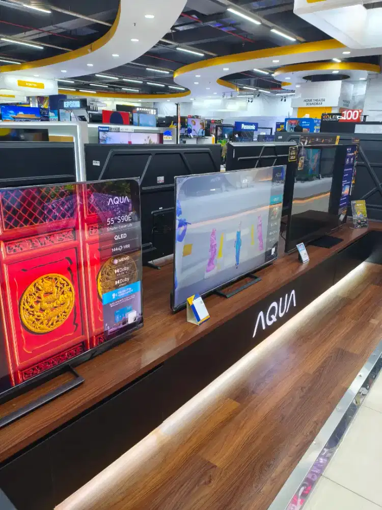 TV LAPTOP DAN Elektronik lengkap