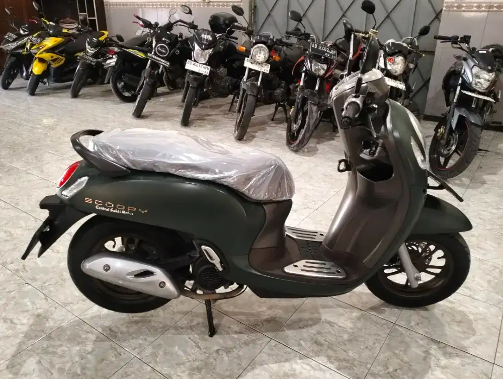 All new Scoopy prestige murah dan bagus