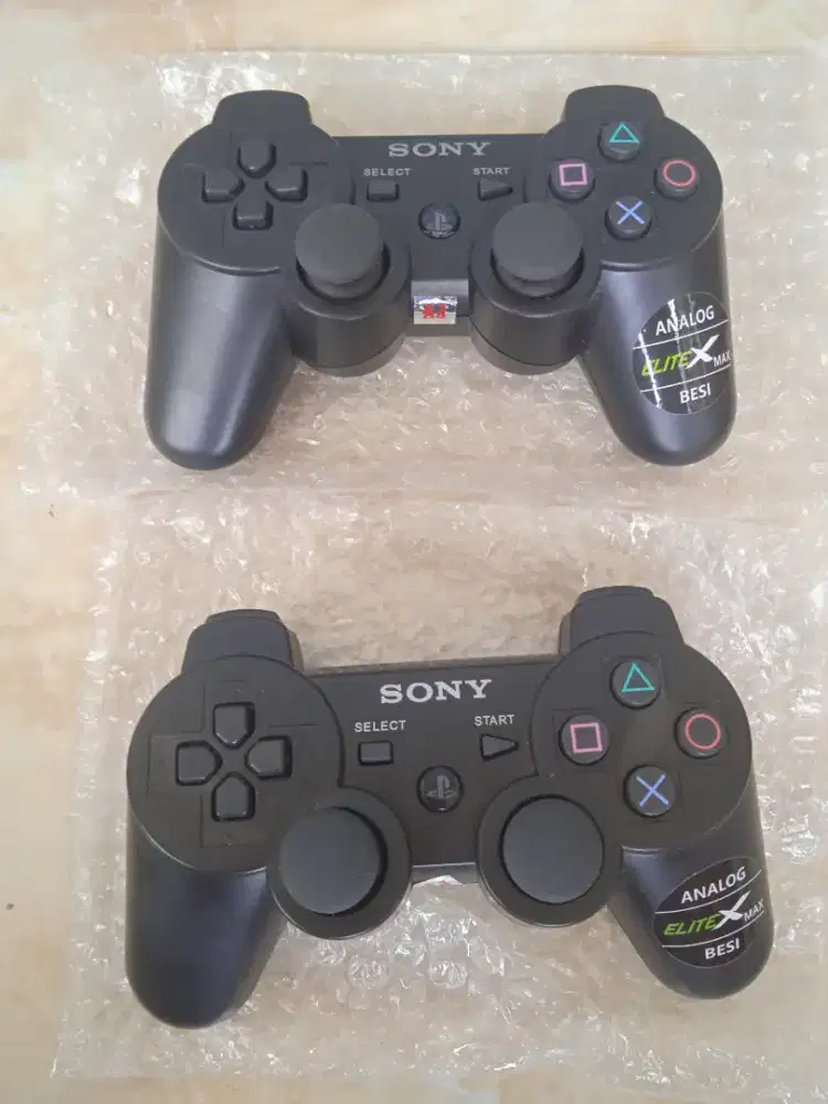 Stik PS3 ori pabrik normal baru mulus poris cipondoh