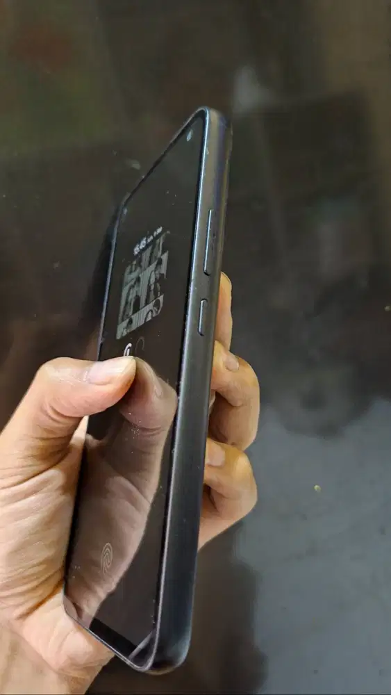 Samsung A54 5G 8/128 kelengkapan dusbook dan unit (casan ilang)