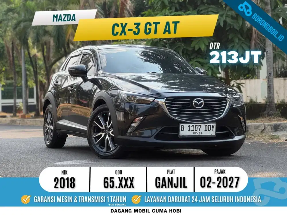 [TERMURAH] Mazda CX3 2.0 GT AT 2018