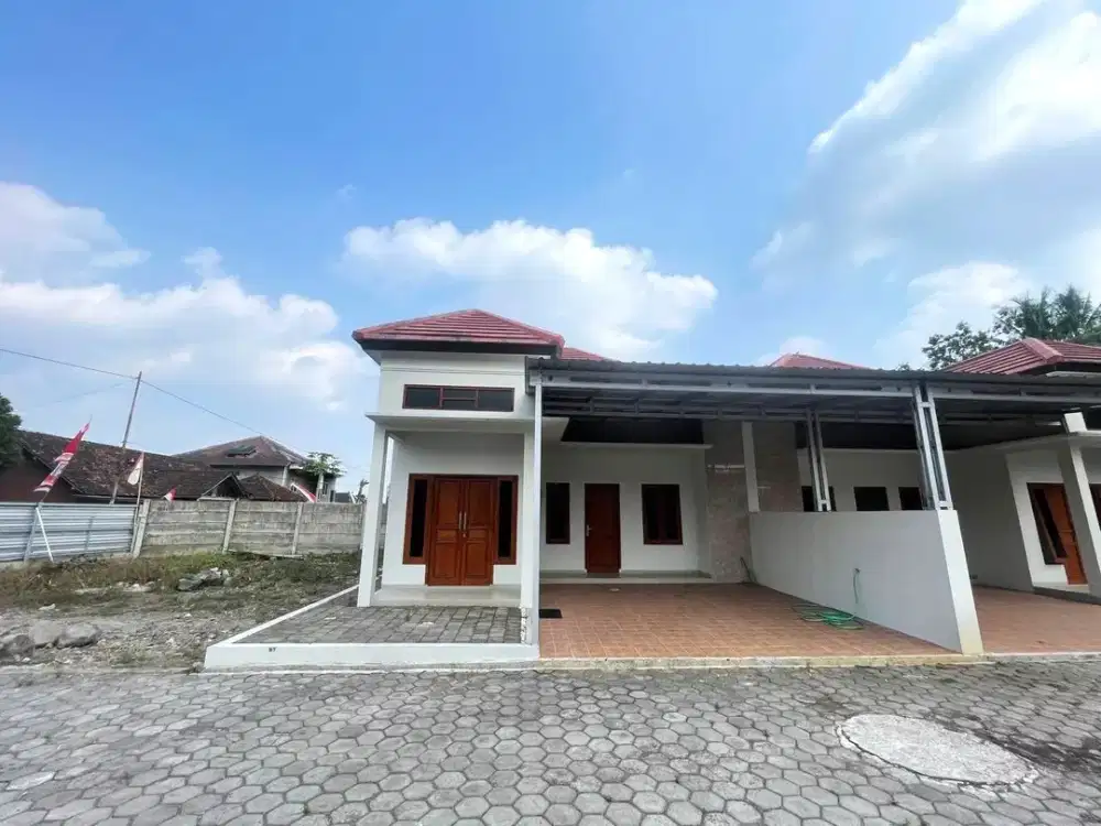 Free All-In Pajak & Balik Nama! Rumah Bonus Furnish Sleman Jogja SHM Aman