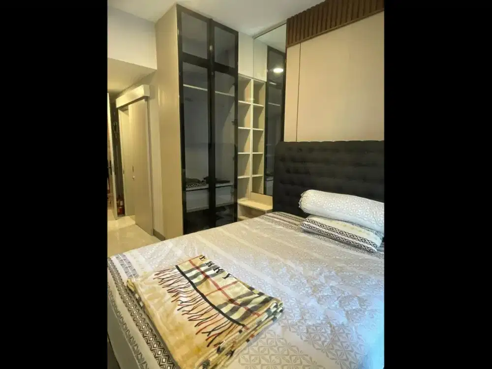 Disewakan bulanan apartemen bella studio furnish PC MAL SURABAYA TIMUR