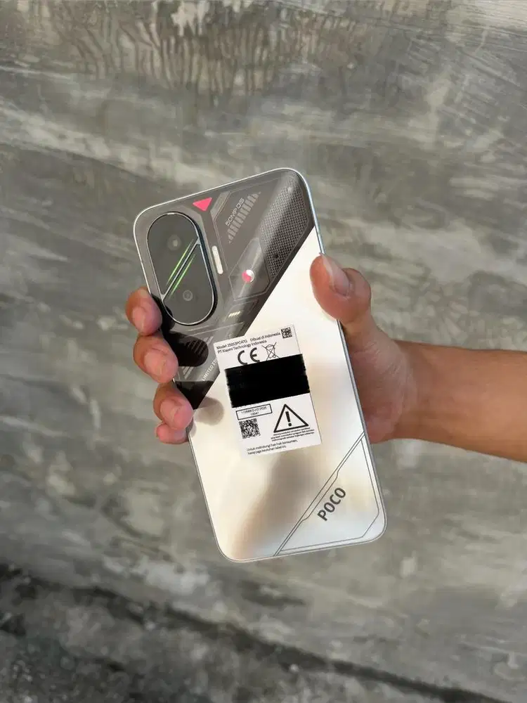 Poco F7 5G 12/512 GB Silver Mulus Like New