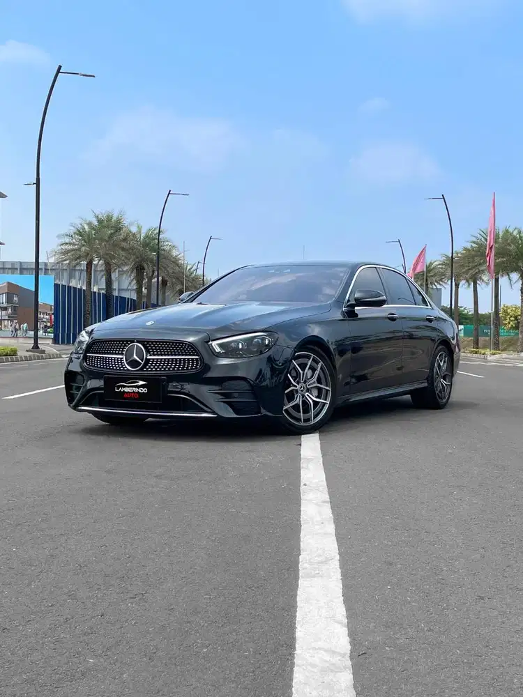 MERCEDES BENZ E300 AMG FACELIFT 2021