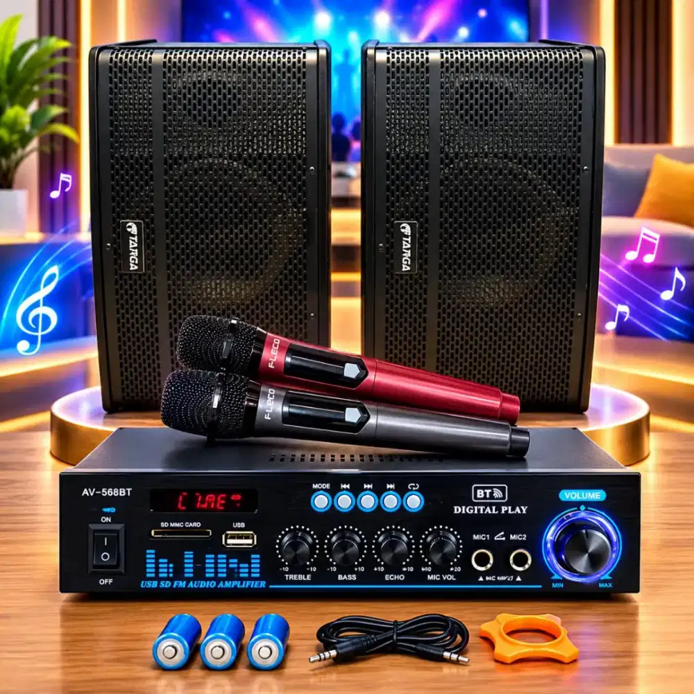 Paket lengkap Home karoke