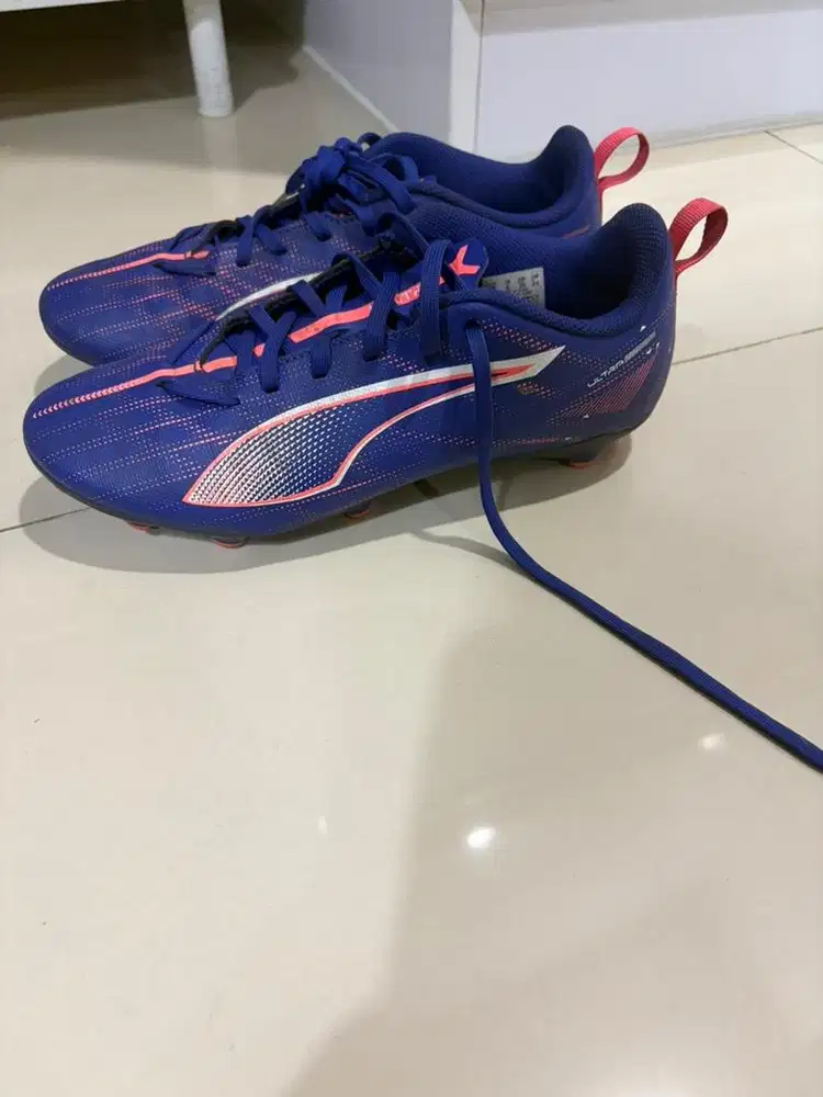 Puma Ultra 5 Play FG/AG Jr - Size EUR 38 (Original, No Box)