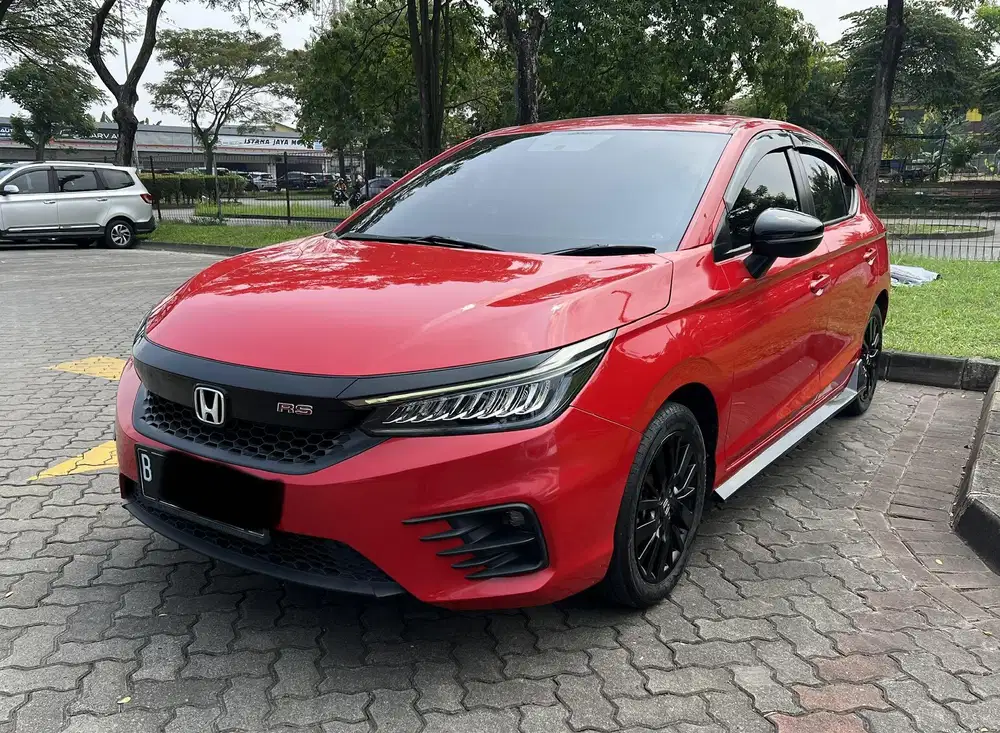 Honda City Hatchback RS CVT 2022 Merah Km 23rb