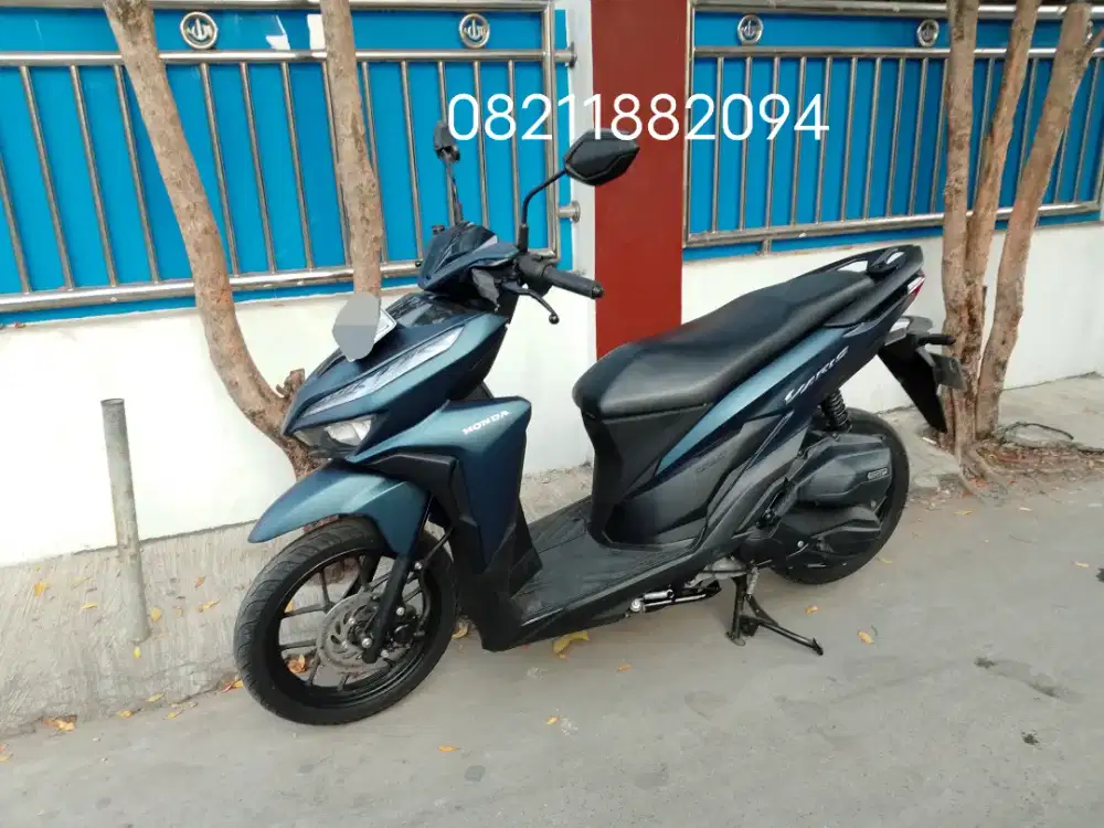 Honda : Vario 125 CBS ISS Remote Th 2020 B-Dki Mls Sekali Ors