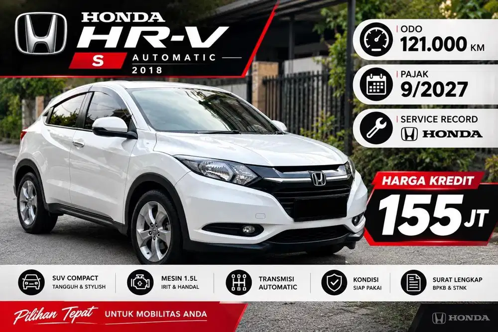 Honda HRV S Matic 2018