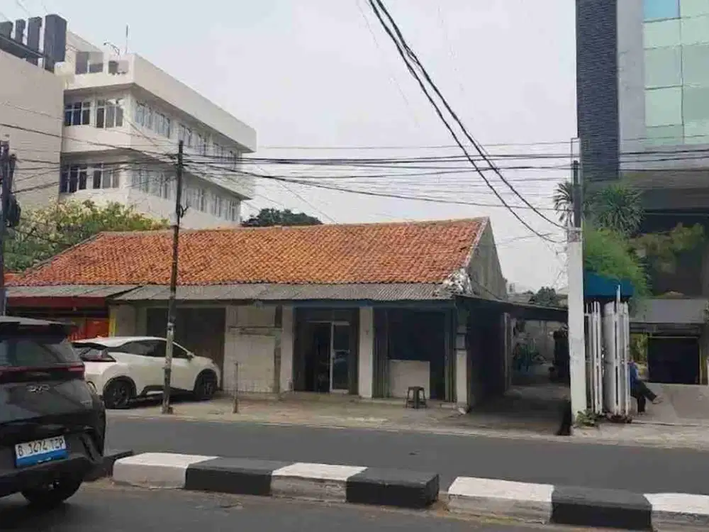 Jual Rumah Hitung Tanah Raya Ciputat Pondok Pinang Dekat Pondok Indah Zona Komersil