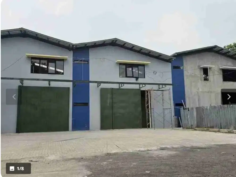 Dijual Gudang Baru Tahun 2026 Area Cijerah Bandung