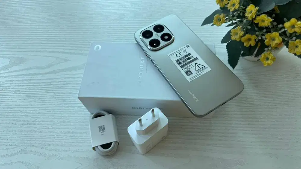 XIAOMI 15T 5G — 12/512 GB  Gray | Elegan • Kencang • Premium