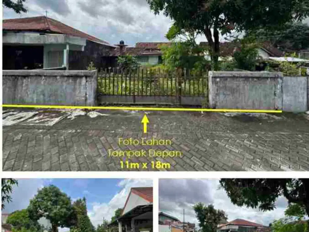 Tanah Strategis Di Jogja, Dekat Ambarukmo Plaza, Area Kos-kosan