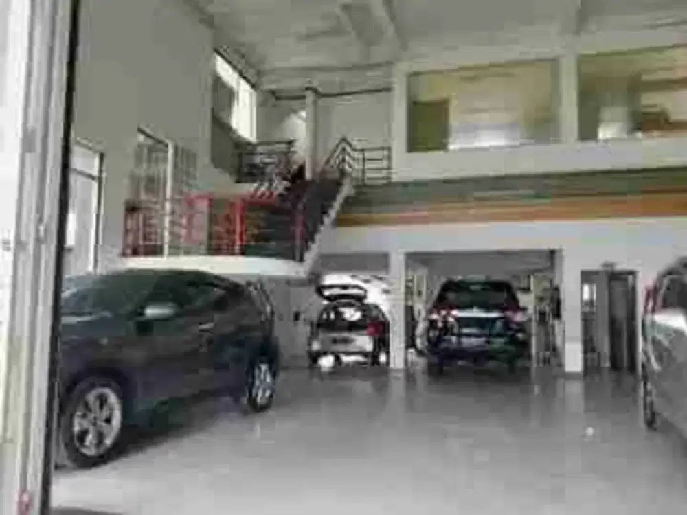 Disewakan Bangunan Raya Pondok Pinang Dekat Pondok Indah Cocok Showroom Gudang