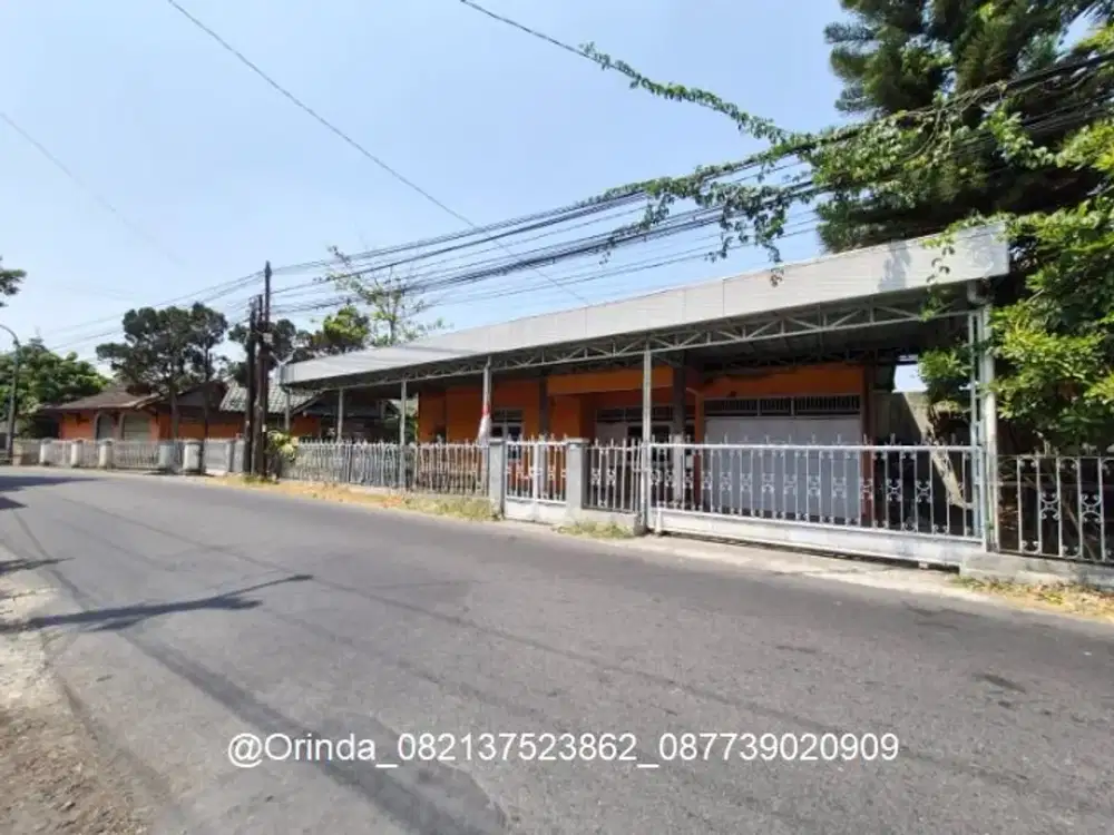 LT 707 LD40 LB 505 JL MAGELANG RINGROAD JOMBOR TEPI JALAN TANAH RUANG USAHA RUMAH TOKO HOMESTAY DEKAT PERUMAHAN JONGKE MLATI, JL PALAGAN MONJALI, UGM
