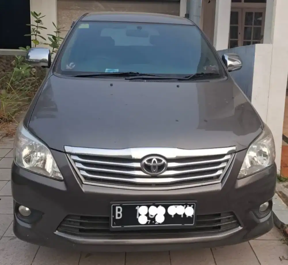 TOYOTA, Kijang Innova 2013