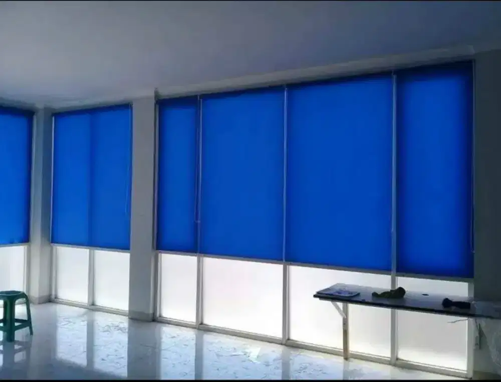 Terlengkap hordeng roller blind