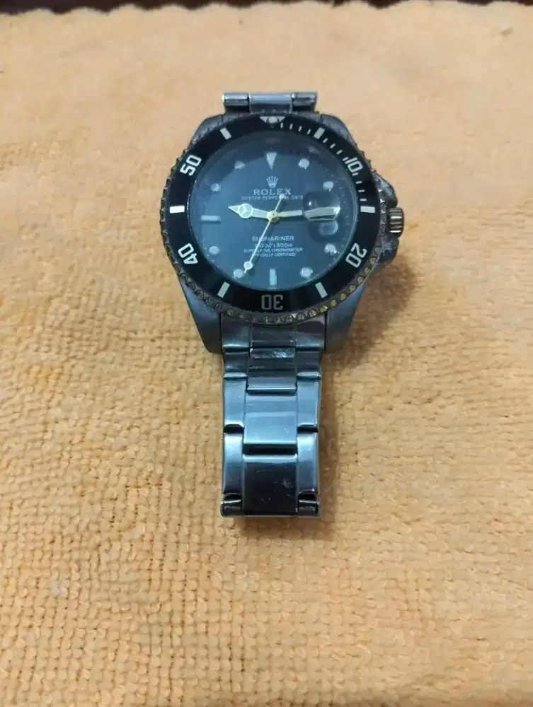 Jam tangan Rolex rantai kw retro