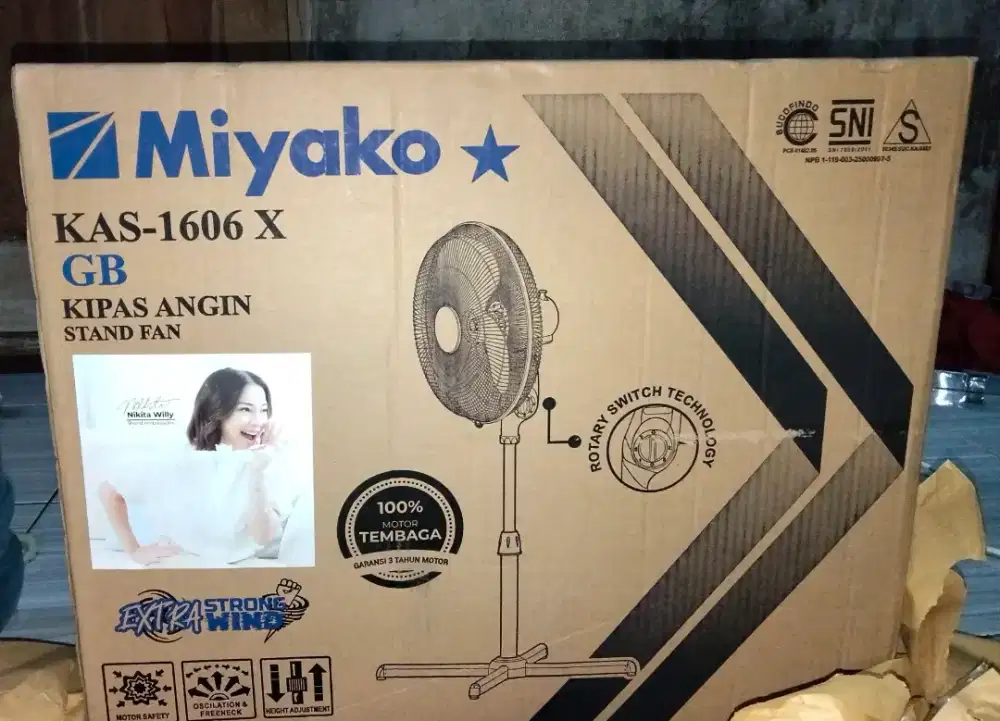 Kipas miyako kas 1606X