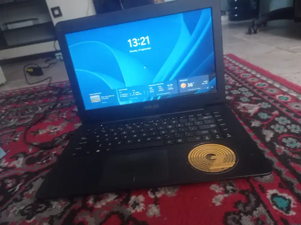 Laptop Asus X454Y Ram 6GB HDD 500GB