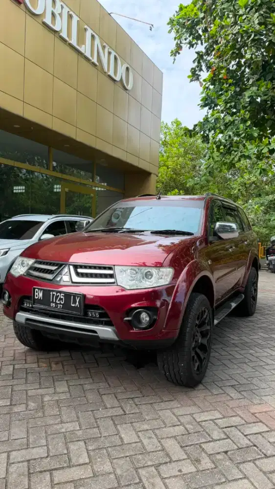 Pajero Exceed 2.5 Matic 2013