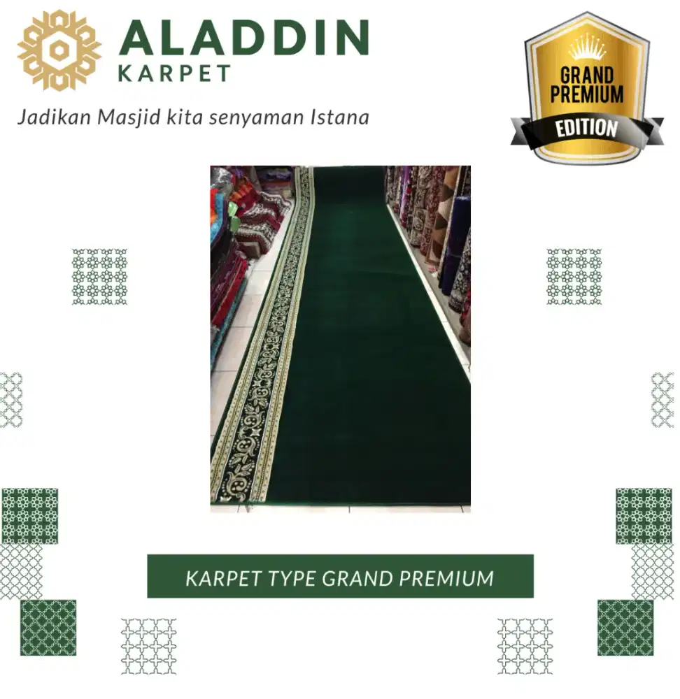 JUAL KARPET MASJID