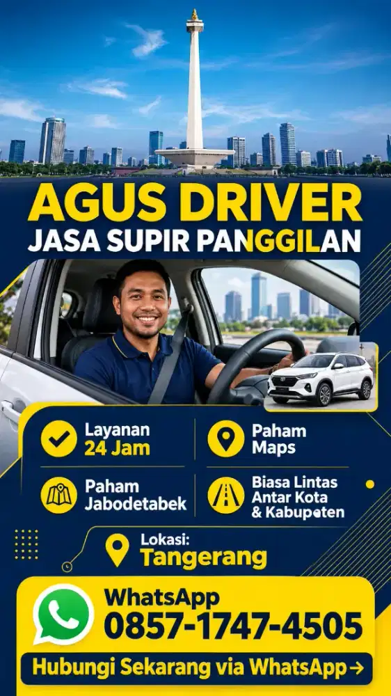 Mencari pekerjaan supir