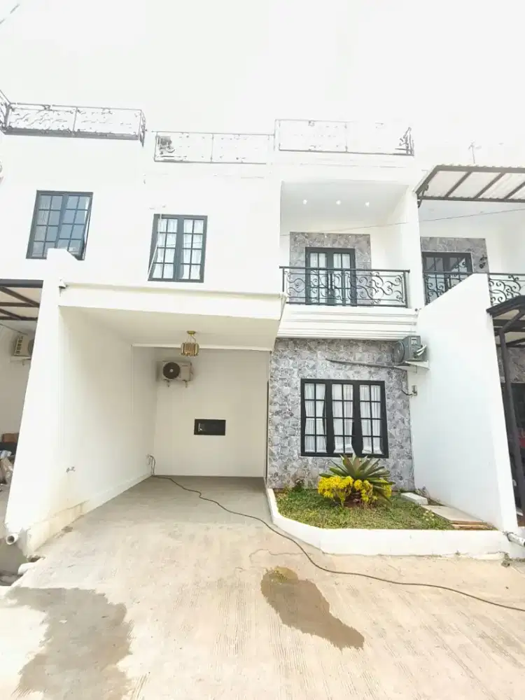 Rumah dijual strategis on progres 900jt an classic