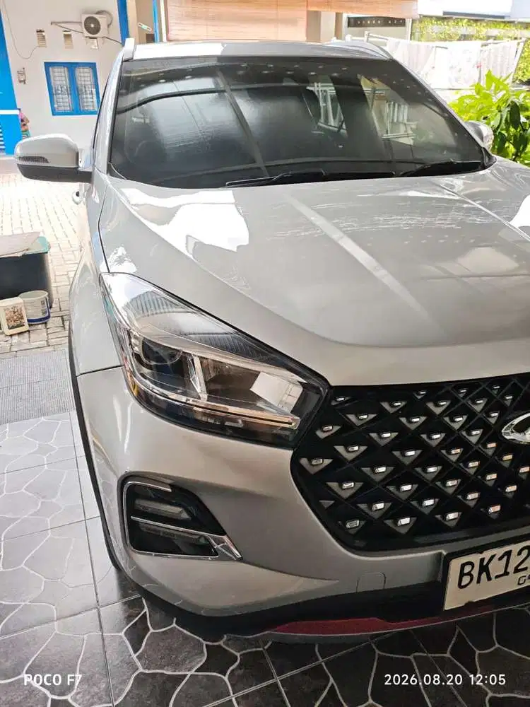 Chery Tiggo 5X 2024 Bensin