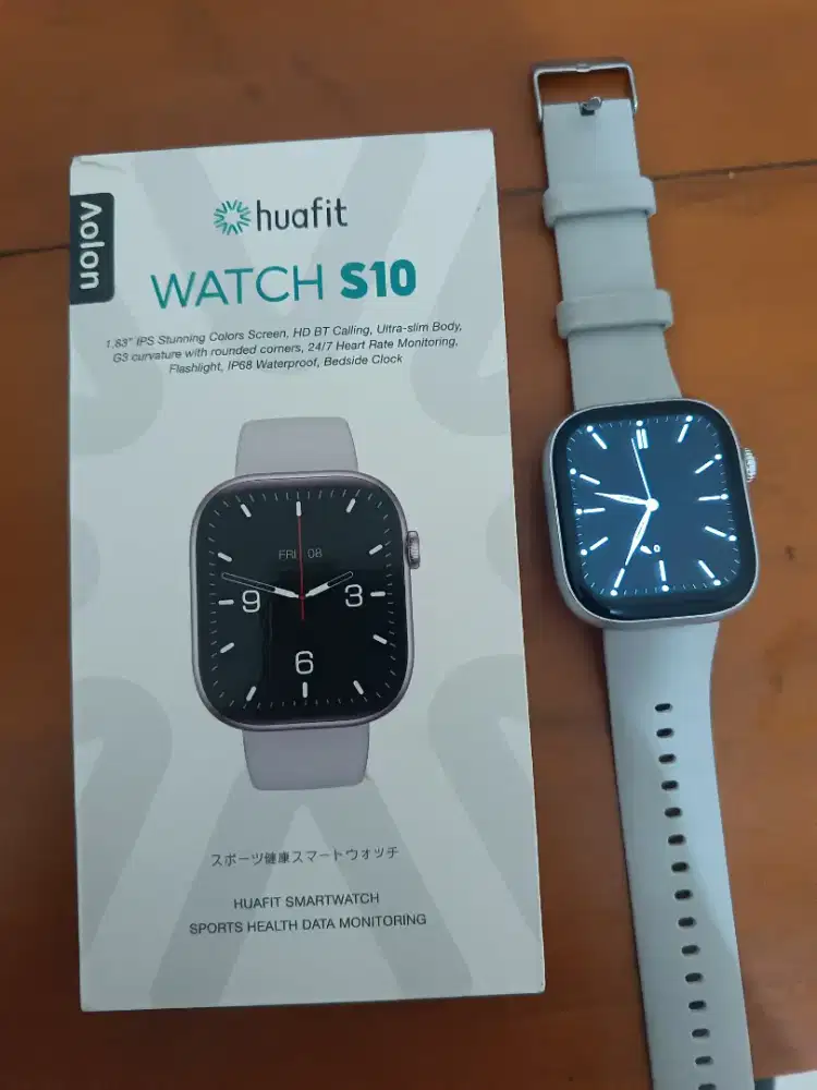 Huafit Watch S10
