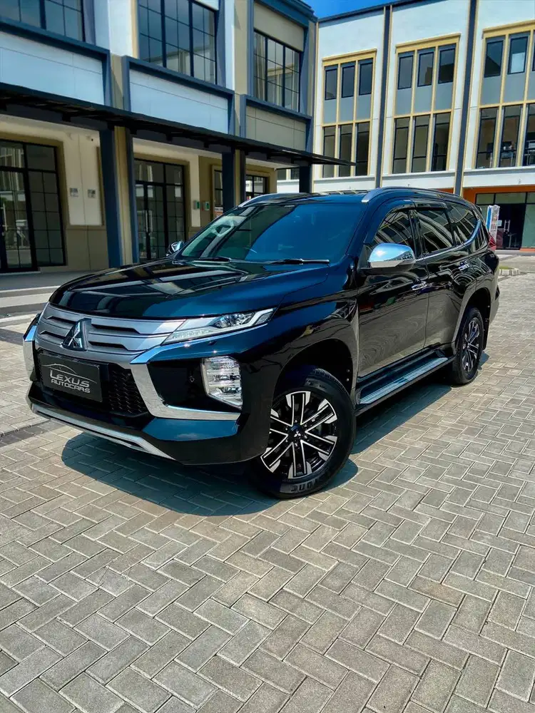 MITSUBISHI PAJERO SPORT DAKAR 4X2 TERMURAH LOW ODO 58RB SERVICE RECORD