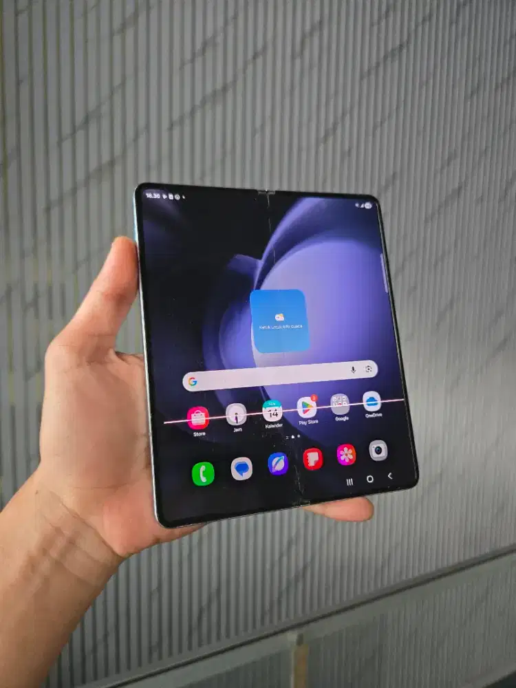 Samsung Z Fold 5 512gb Icy Blue Ex.SEIN (-minus cek gambar)