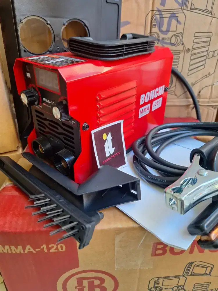 Mesin Las Listrik Inverter 450watt 120a Merk BONCHI