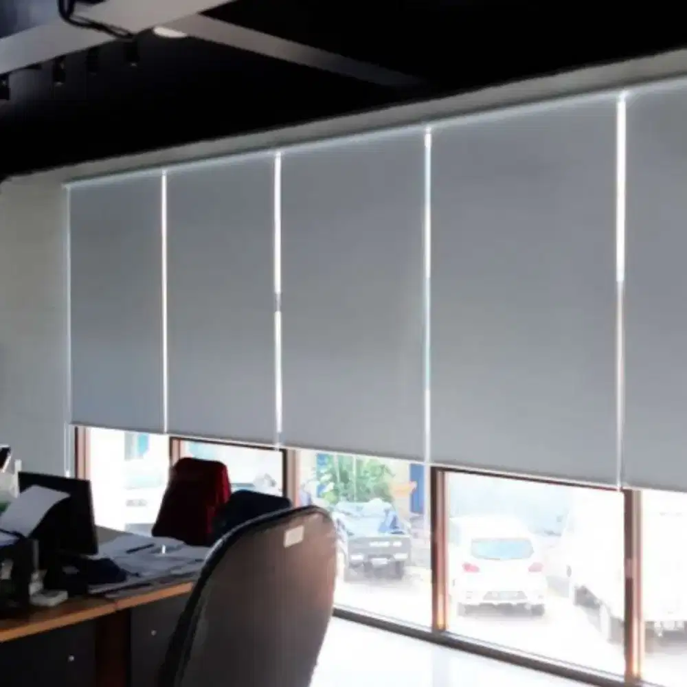 COD tirai jendela roller blind murah
