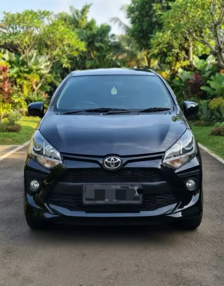 Agya 2021 GR Sport tipe tertinggi