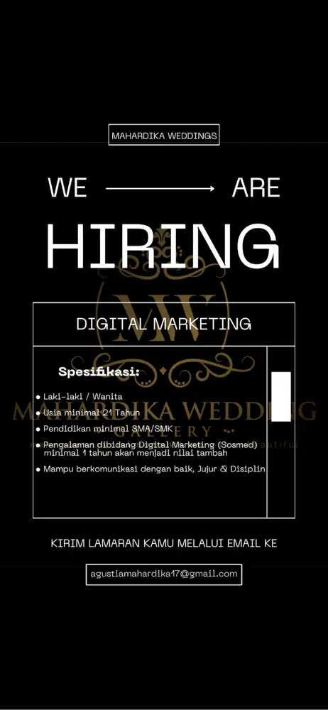 Digital Marketing Specialist