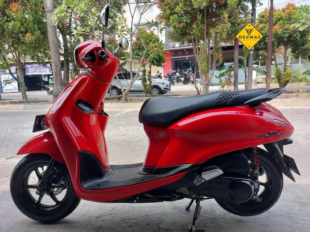 (DP 300 Rb)‼️ Yamaha Grand Filano Neo Merah 2023 Cash / Kredit