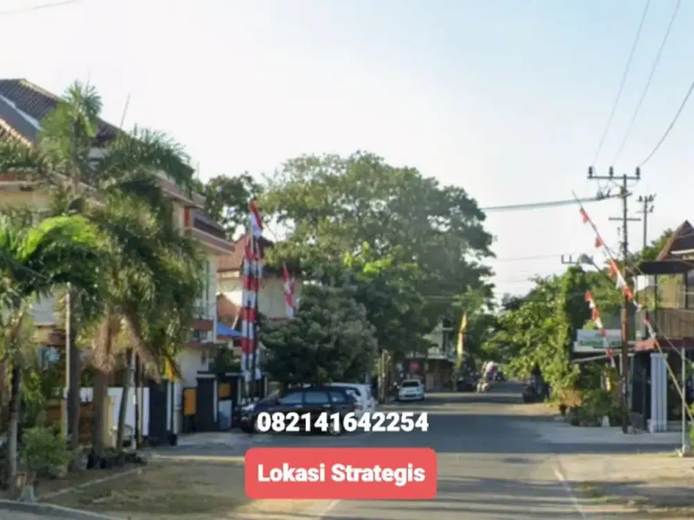 JUAL, Tanah Pekarangan Jl Semangka KOTA MADIUN, Lokasi Bagus