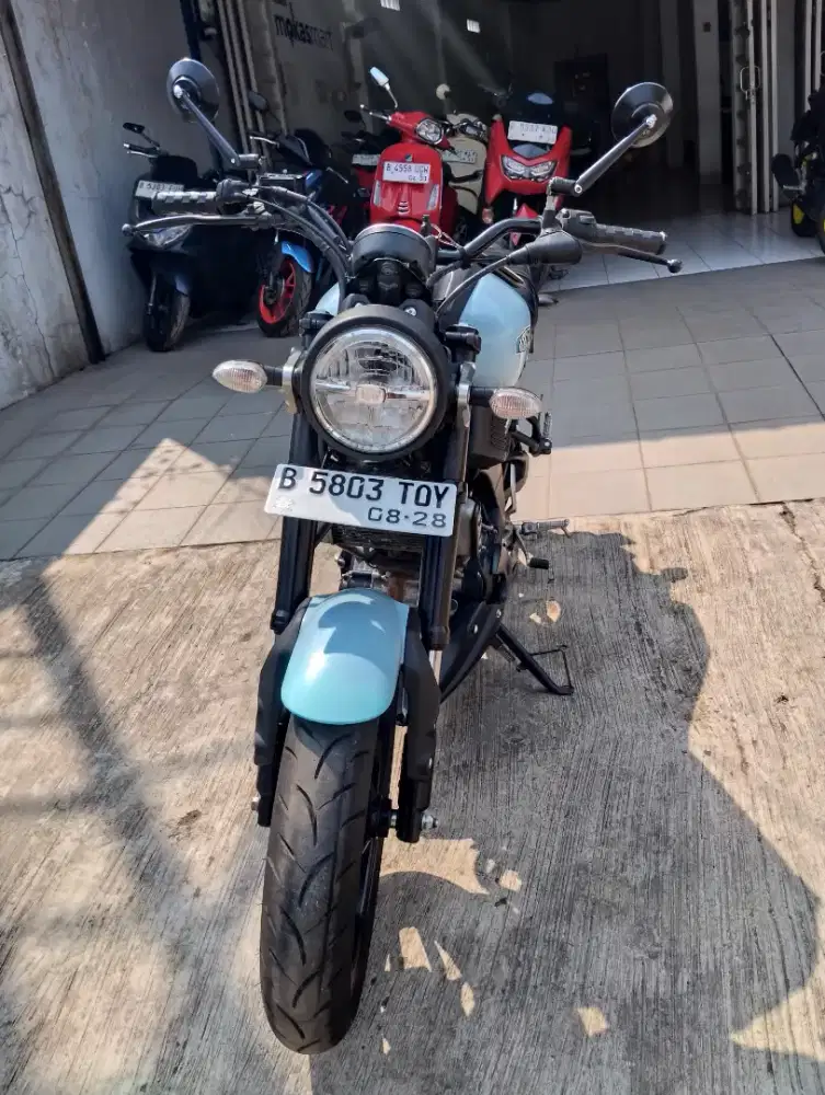 ALL NEW XSR 155 th 2023 km 10k DP 3jt PJK PANJANG Cash Kredit TT