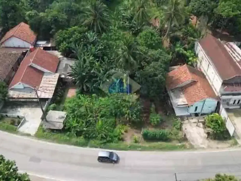 Jual Tanah Murah Zona Industri di Citeras Rangkasbitung Lebak Banten