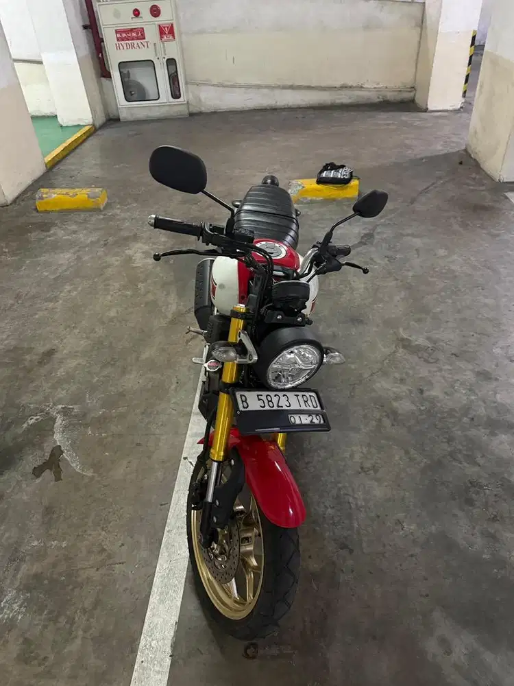 Yamaha XSR limited edition