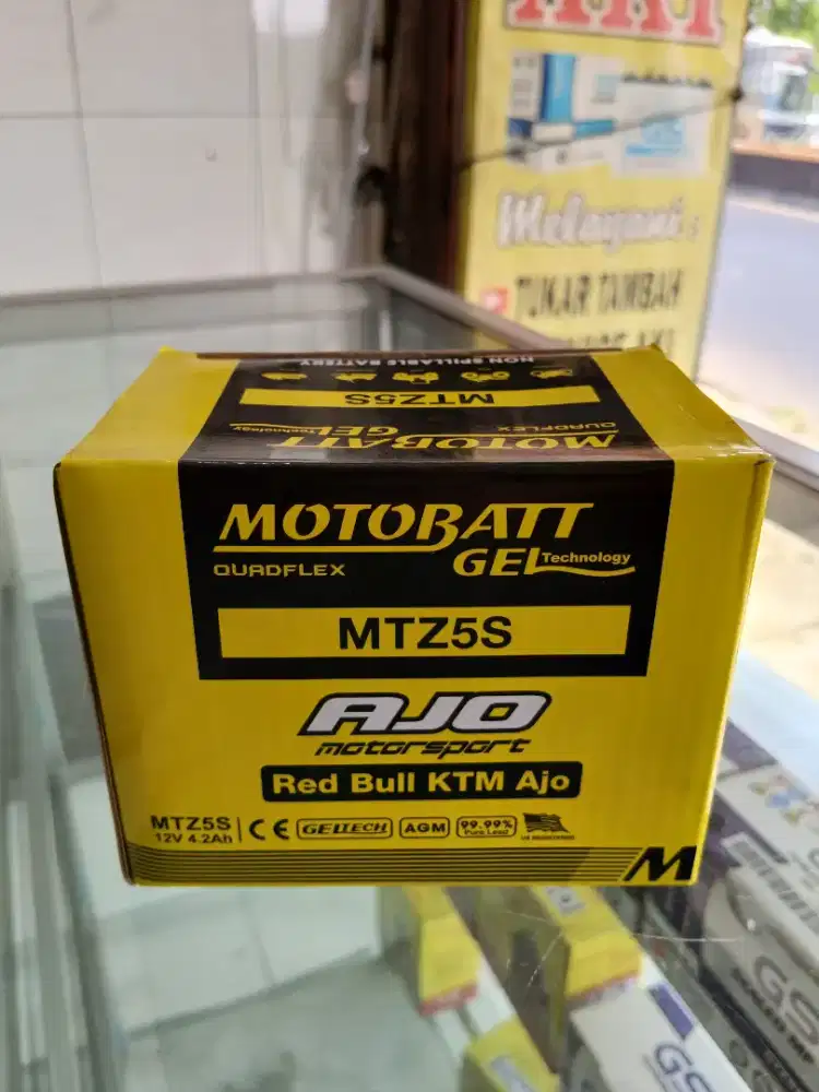 GTZ5S MOTOBAT GEL