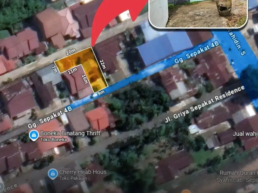 Rumah Nyaman & Siap Huni – Lokasi Strategis, Harga Menarik