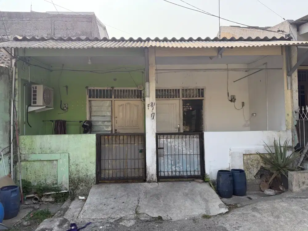 Dijual cepat rumah model kontrakan 60m2